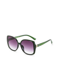 IRUS by IDEE Women Square Sunglasses with UV Protected Lens IRS1213C4SG