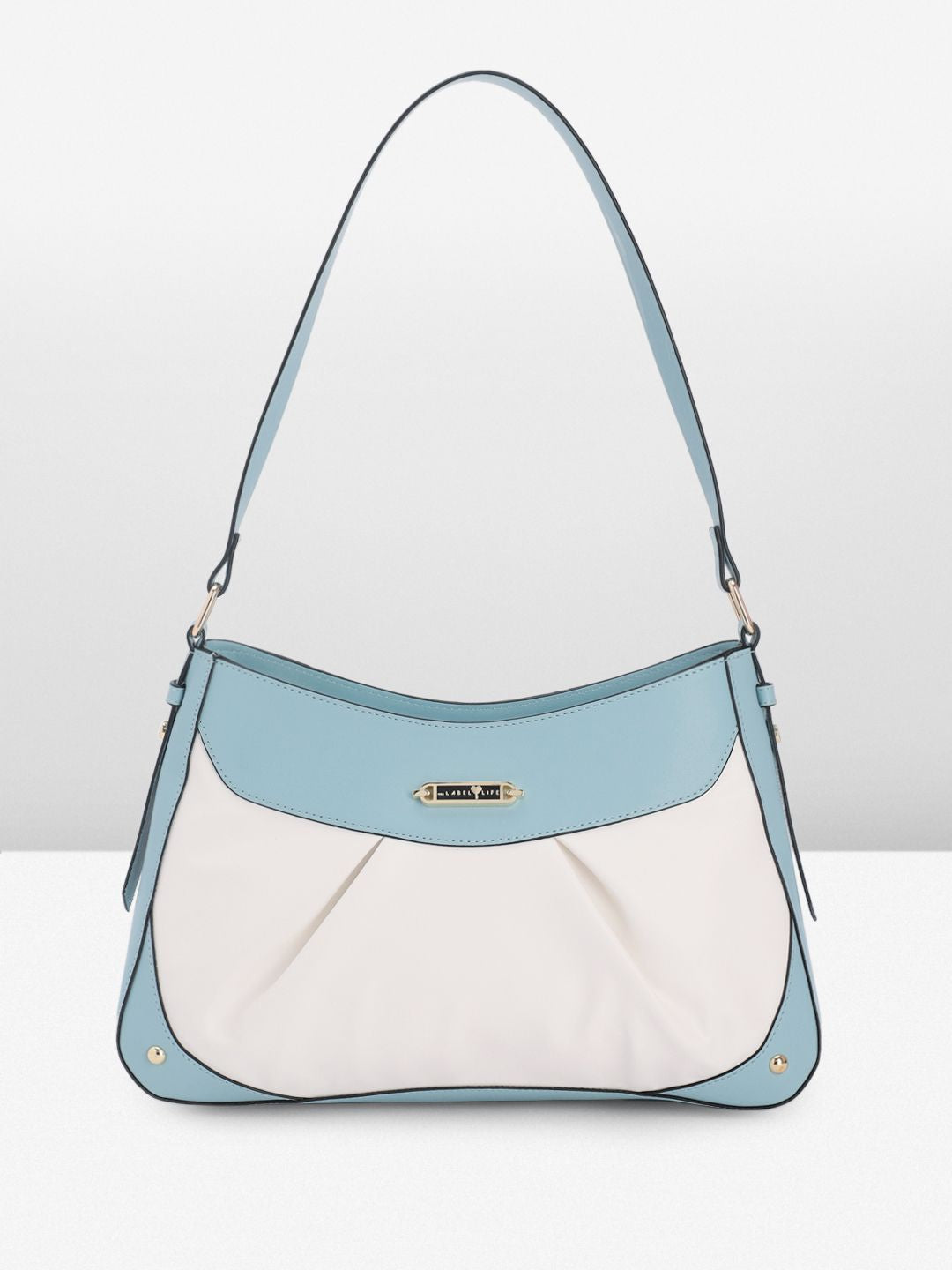 The Label Life Colourblocked Shoulder Bag