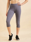Sweet Dreams Women Regular Fit Mid-Rise Sports Capris