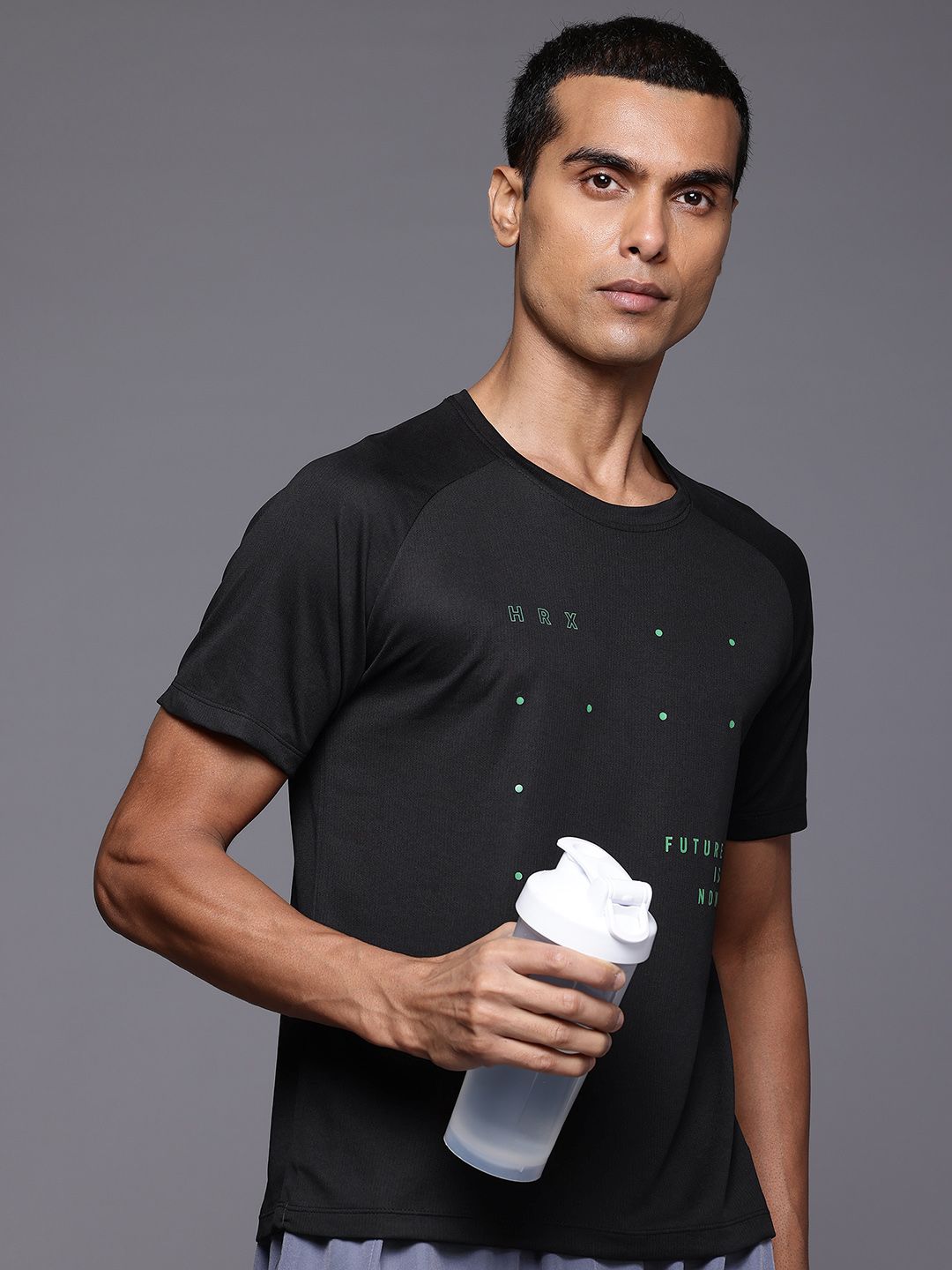 HRX by Hrithik Roshan Rapid-Dry Running T-shirt