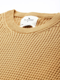 Mr Bowerbird Pure Cotton Self-Design Pullover Sweater