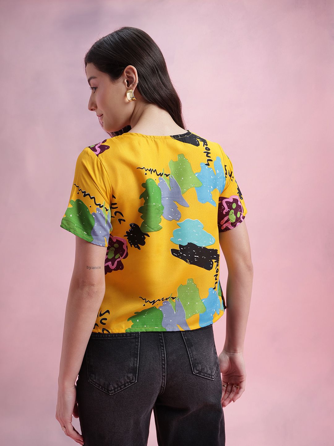 DressBerry Printed Top