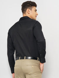 The Indian Garage Co. X Luxe Slim Fit Spread Collar Formal Shirt