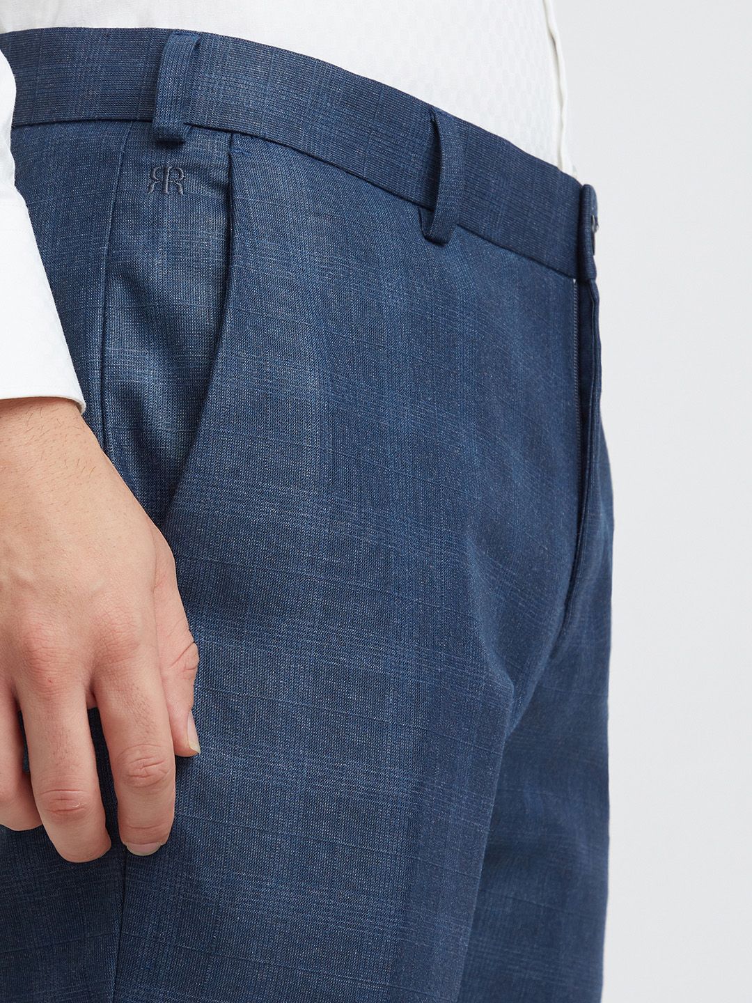 Raymond Men Slim Fit Formal Trousers