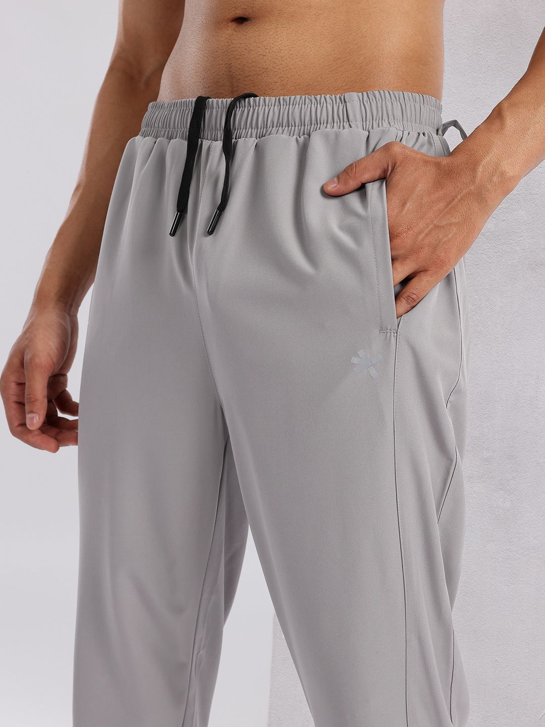 HRX by Hrithik Roshan Men Zipped Hem Rapid-Dry Training Track Pants