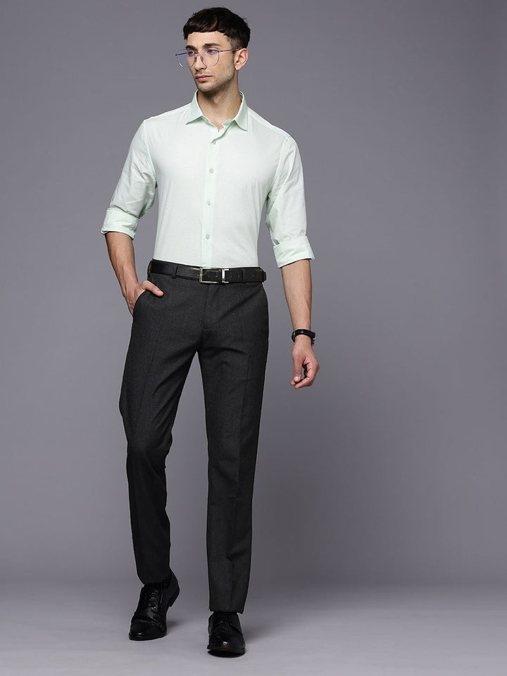 Raymond Men Slim Fit Formal Trousers
