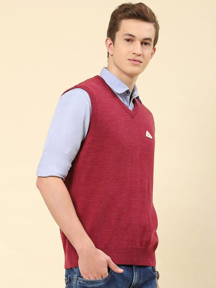 Monte Carlo Men Woollen Sweater Vest