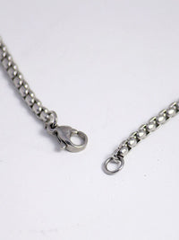 SALTY Merova Black Neck Chain for Men
