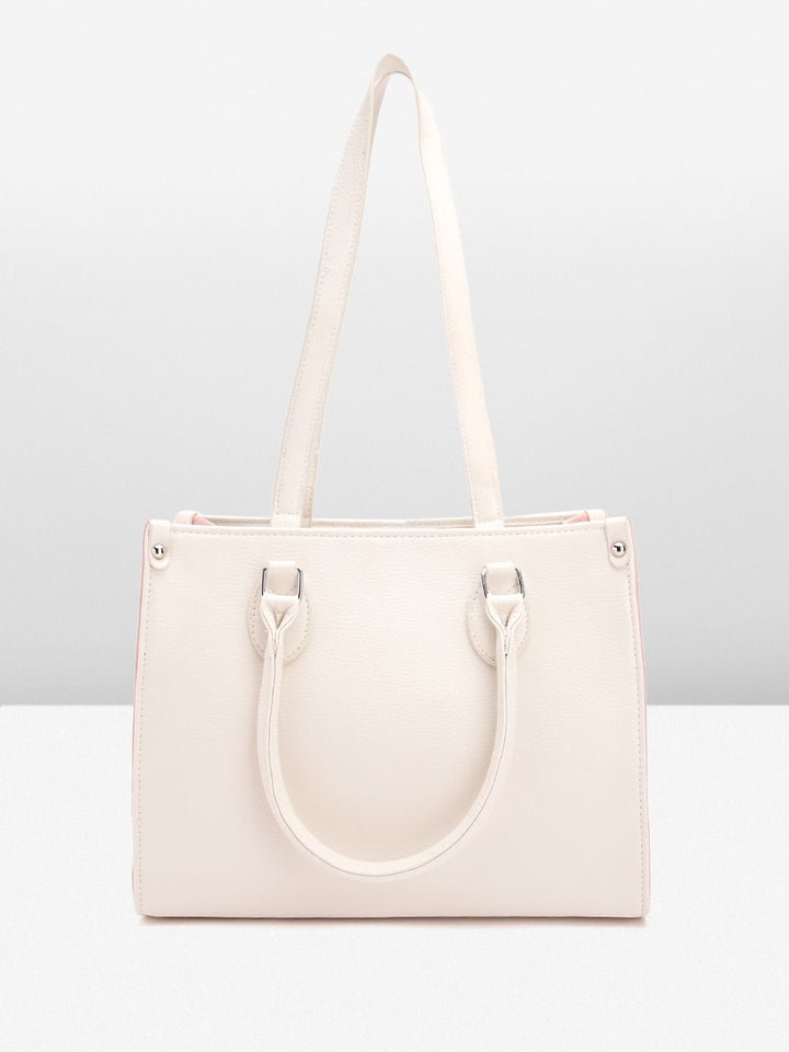 Lino Perros Women Textured Structured Shoulder Bag