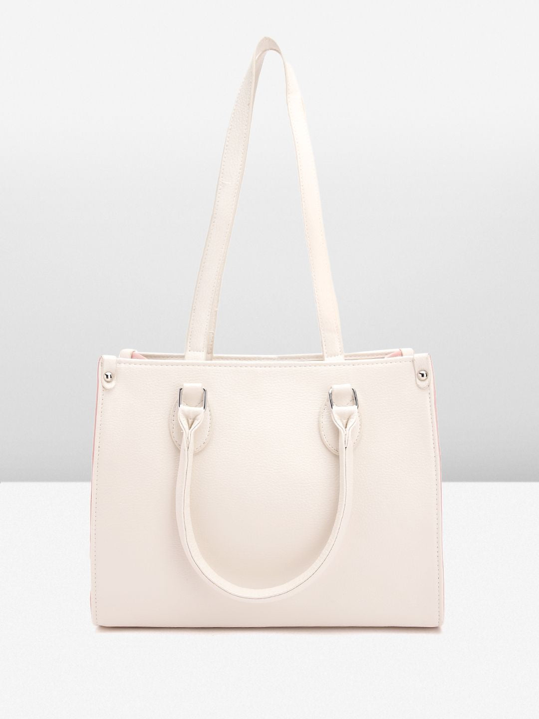 Lino Perros Women Textured Structured Shoulder Bag