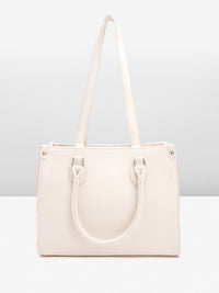 Lino Perros Women Textured Structured Shoulder Bag