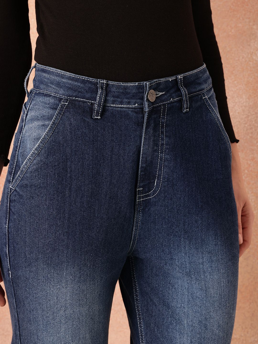 all about you Women Mom Fit Jeans