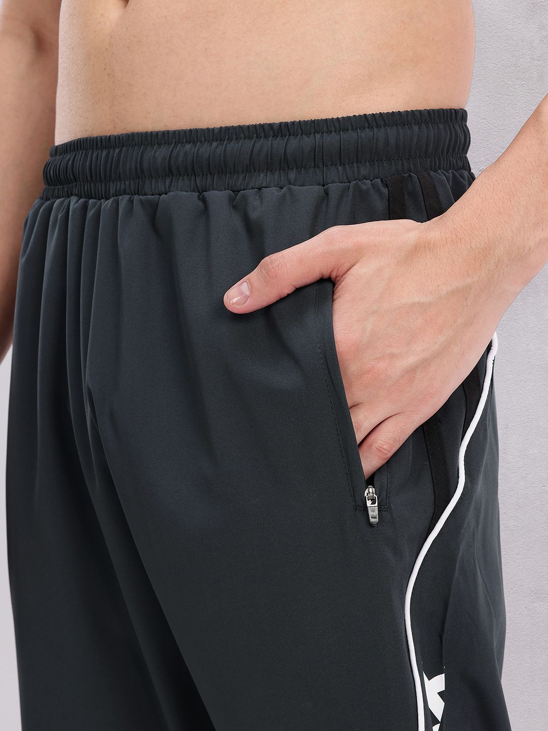 HRX by Hrithik Roshan Men Paneled Training Track pants