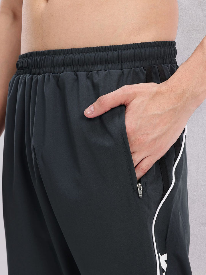 HRX by Hrithik Roshan Men Paneled Training Track pants