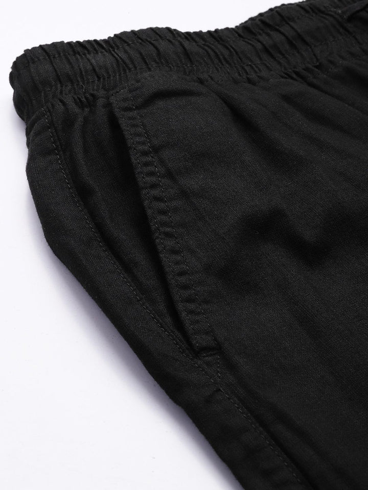 The Indian Garage Co Men Mid-Rise Slim Fit Joggers