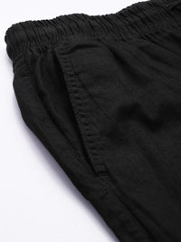 The Indian Garage Co Men Mid-Rise Slim Fit Joggers