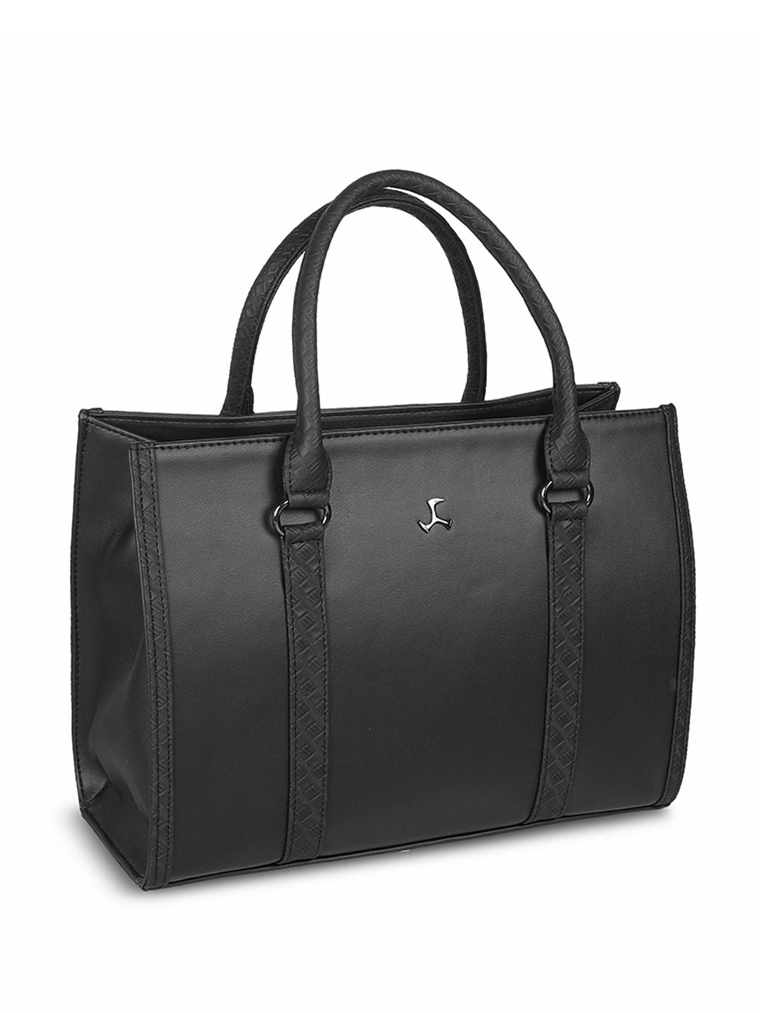 Mochi Women Half Moon Tote Bag with Tasselled