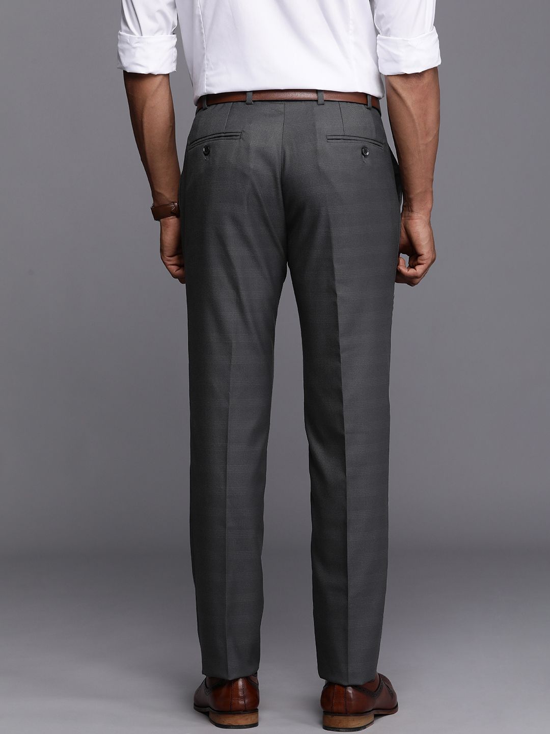 Raymond Men Slim Fit Trousers