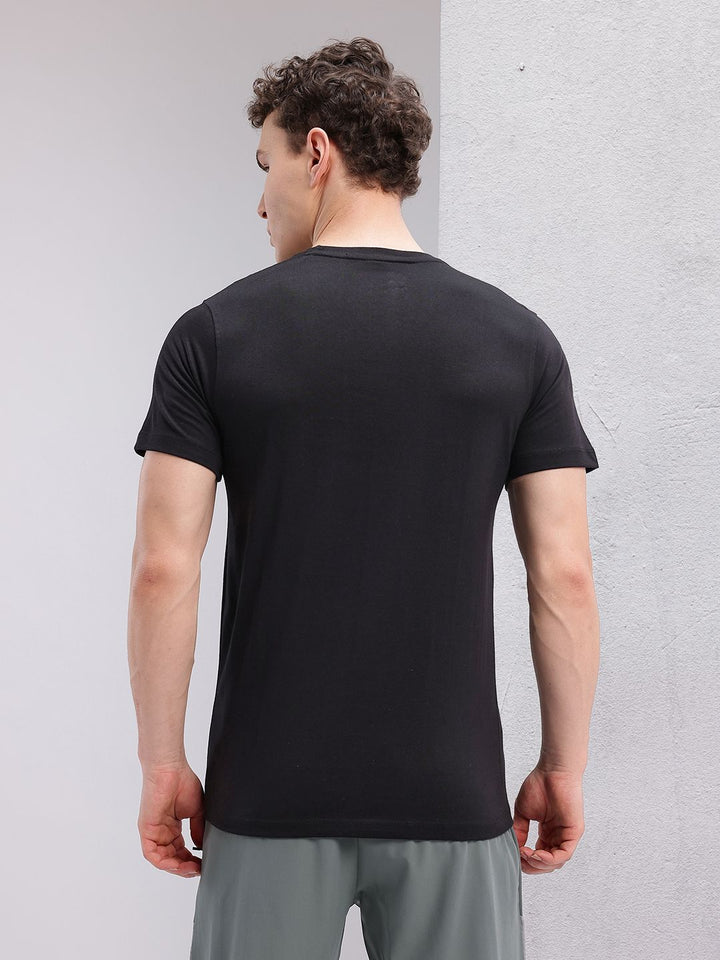 HRX by Hrithik Roshan Brand Logo Printed Training T-shirt