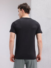 HRX by Hrithik Roshan Brand Logo Printed Training T-shirt