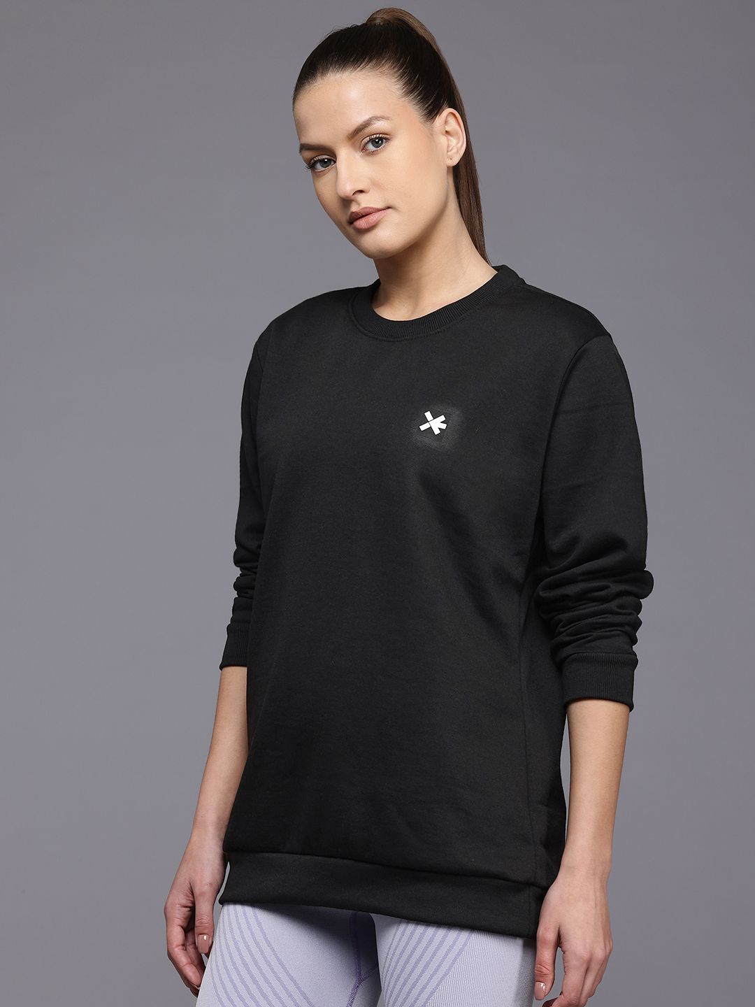 HRX by Hrithik Roshan Round Neck Running Sweatshirt