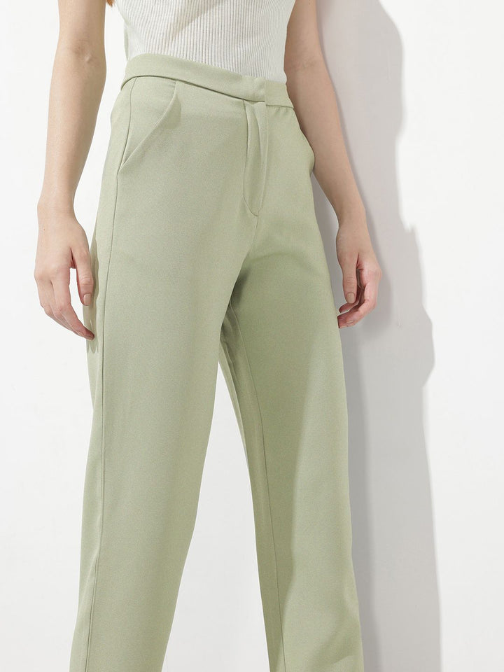 DressBerry Women "Throw On-n-Go" Slim Fit Trousers