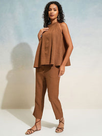 ESPYR By Tokyo Talkies Top With Trousers Co-Ords