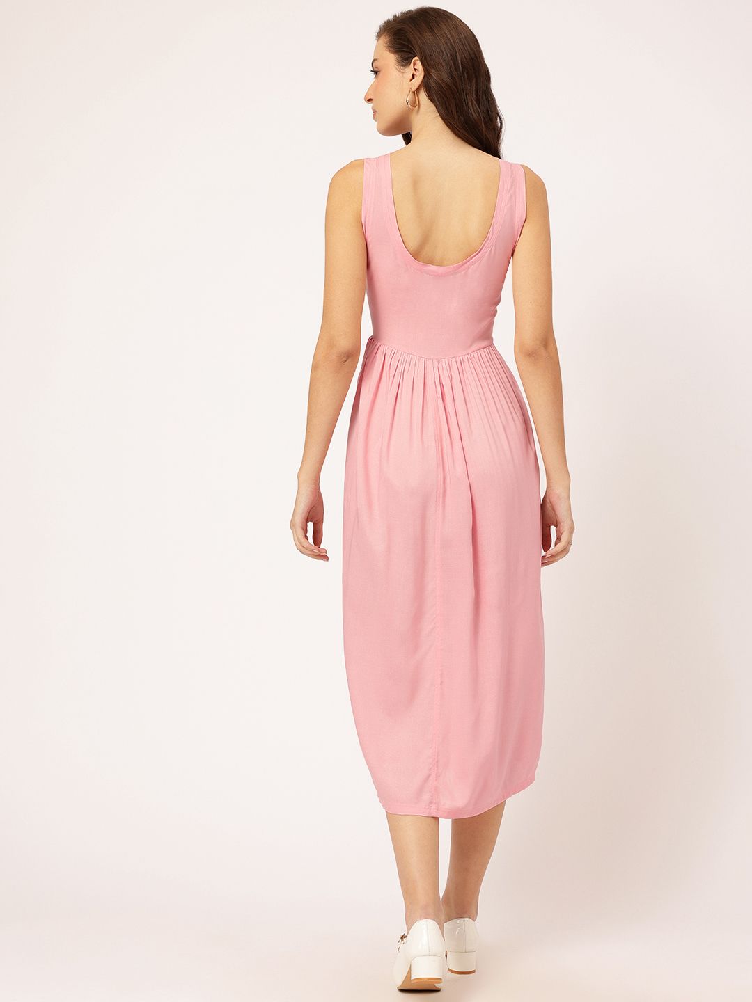 DressBerry Pastel Dreams A-Line Midi Dress