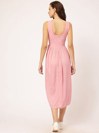 DressBerry Pastel Dreams A-Line Midi Dress