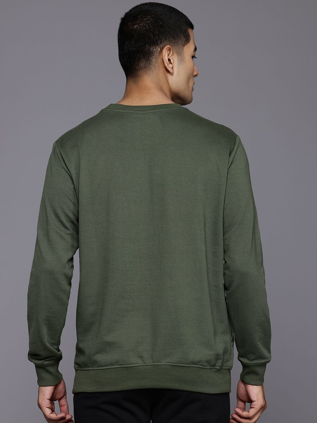 HRX by Hrithik Roshan Printed Pullover Sweatshirt