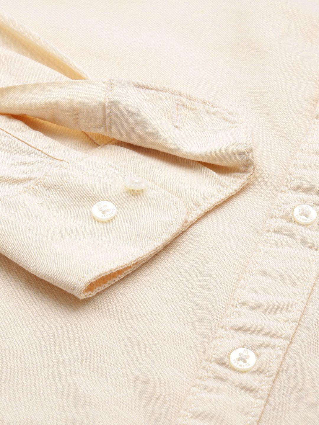 Raymond Slim Fit Pure Cotton Casual Shirt