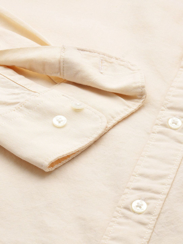 Raymond Slim Fit Pure Cotton Casual Shirt