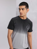 HRX by Hrithik Roshan Ombre Dyed Pure Cotton Lifestyle T-shirt