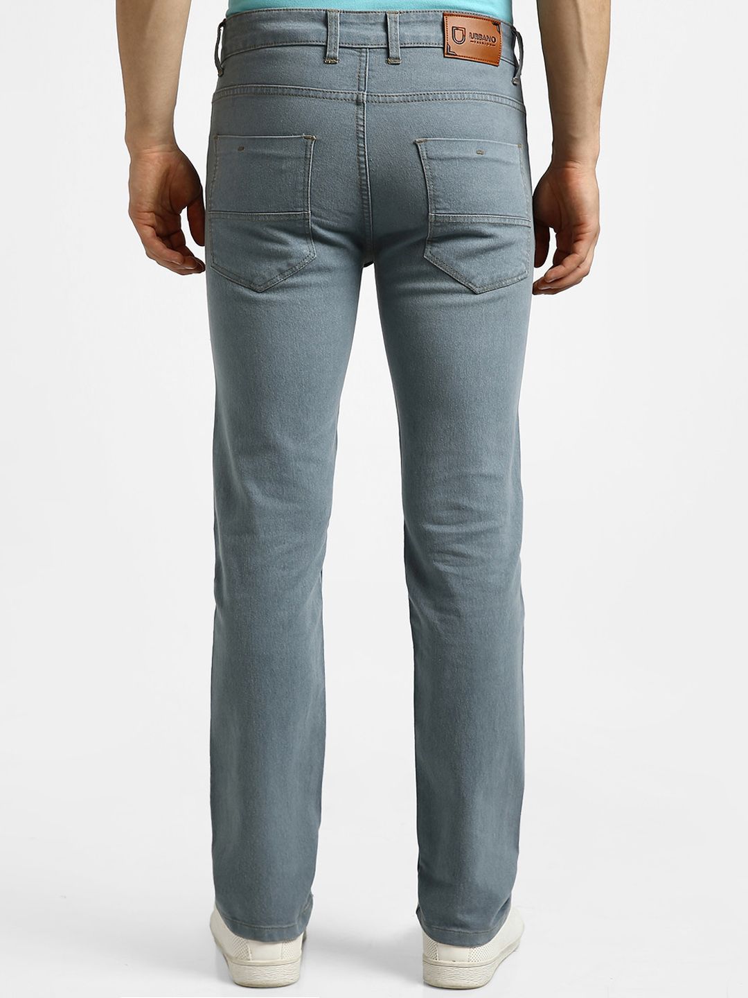 Urbano Fashion Men Mid-Rise Stretchable Jeans