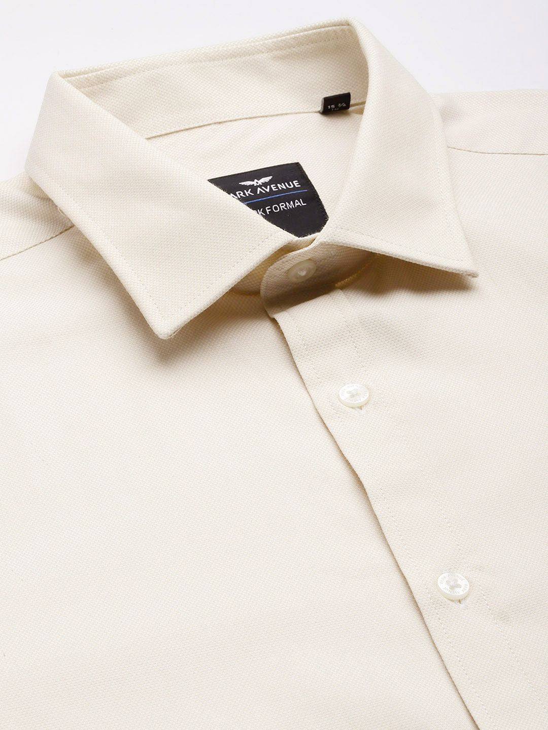 Park Avenue Textured Slim Fit Formal Shirt