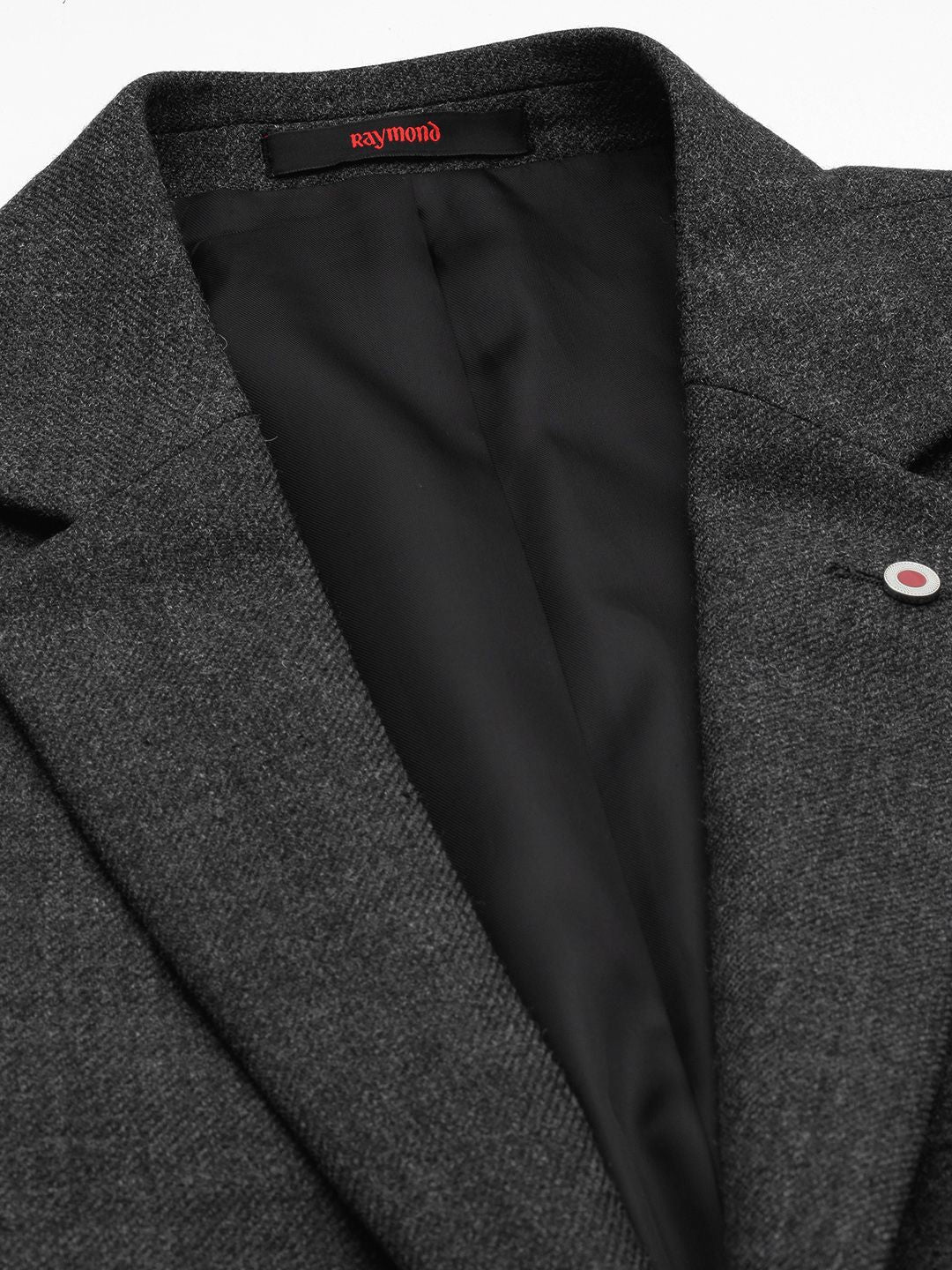 Raymond Contemporary Fit Notched Lapel Collar Single-Breasted Blazer