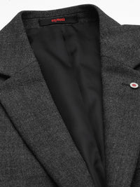 Raymond Contemporary Fit Notched Lapel Collar Single-Breasted Blazer