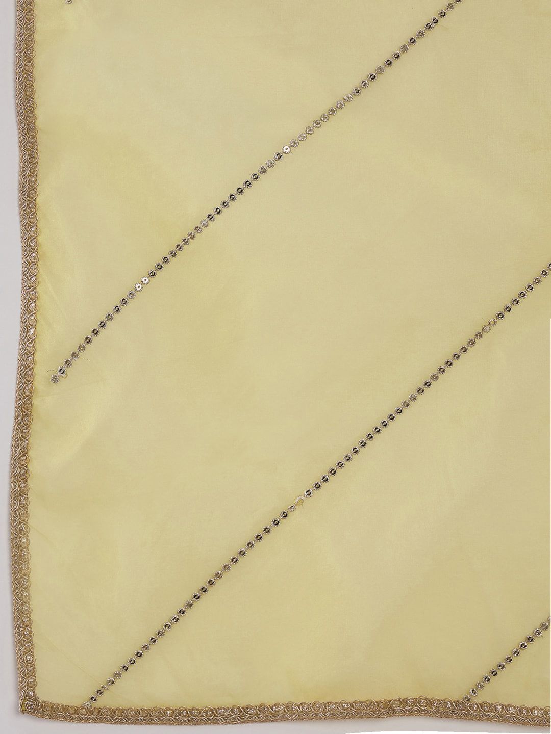 Indo Era Geometric Embroidered Round Neck Liva Straight Kurta with Trousers & Dupatta