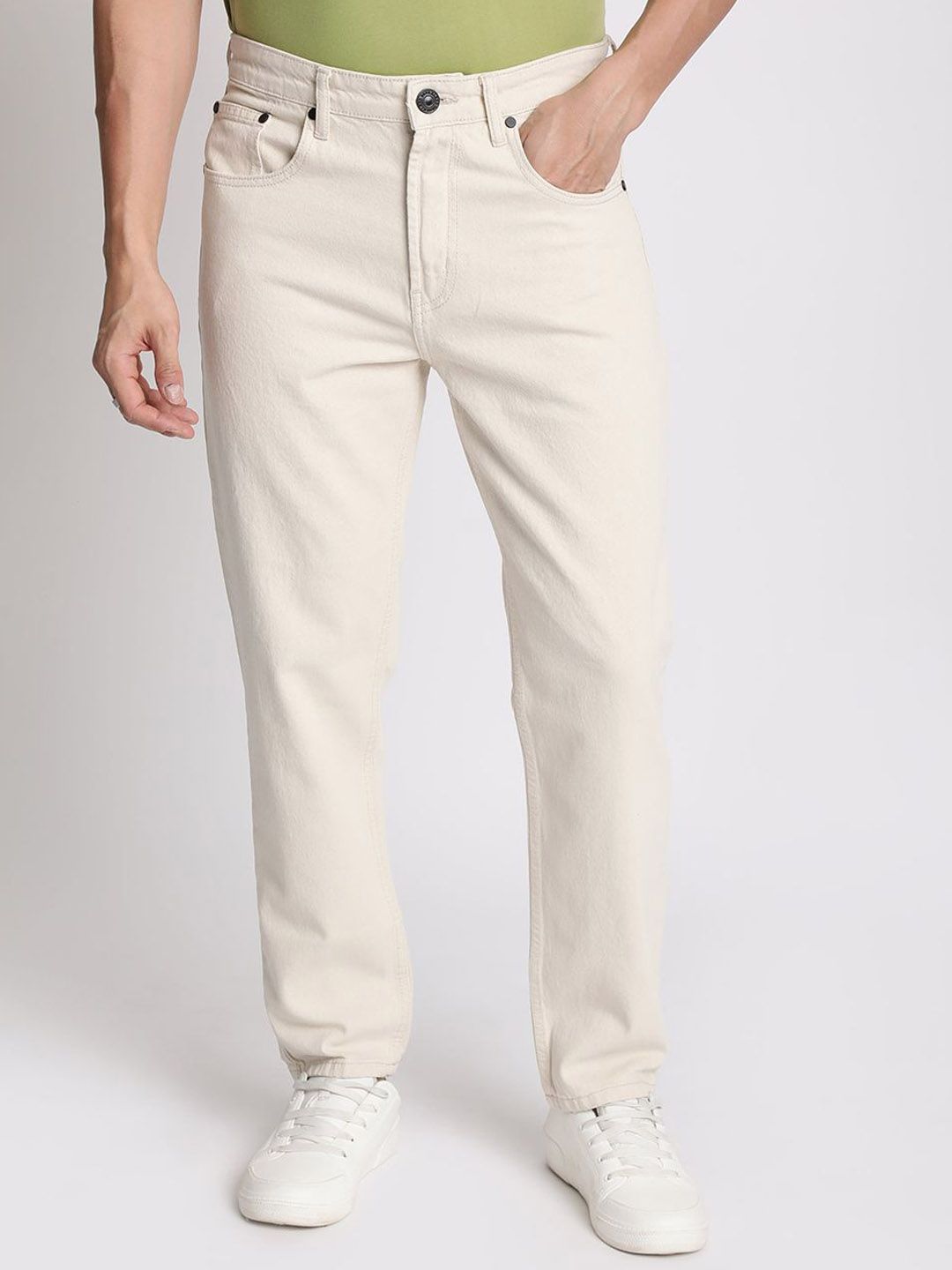 Bene Kleed Men Regular Fit Mid-Rise Jeans