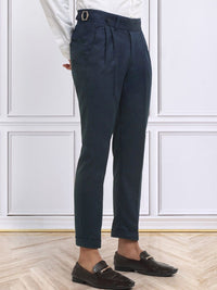 Moda Rapido Men Slim Fit Easy Wash Trousers