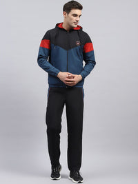 Monte Carlo Men Hooded Mid-Rise Tracksuits