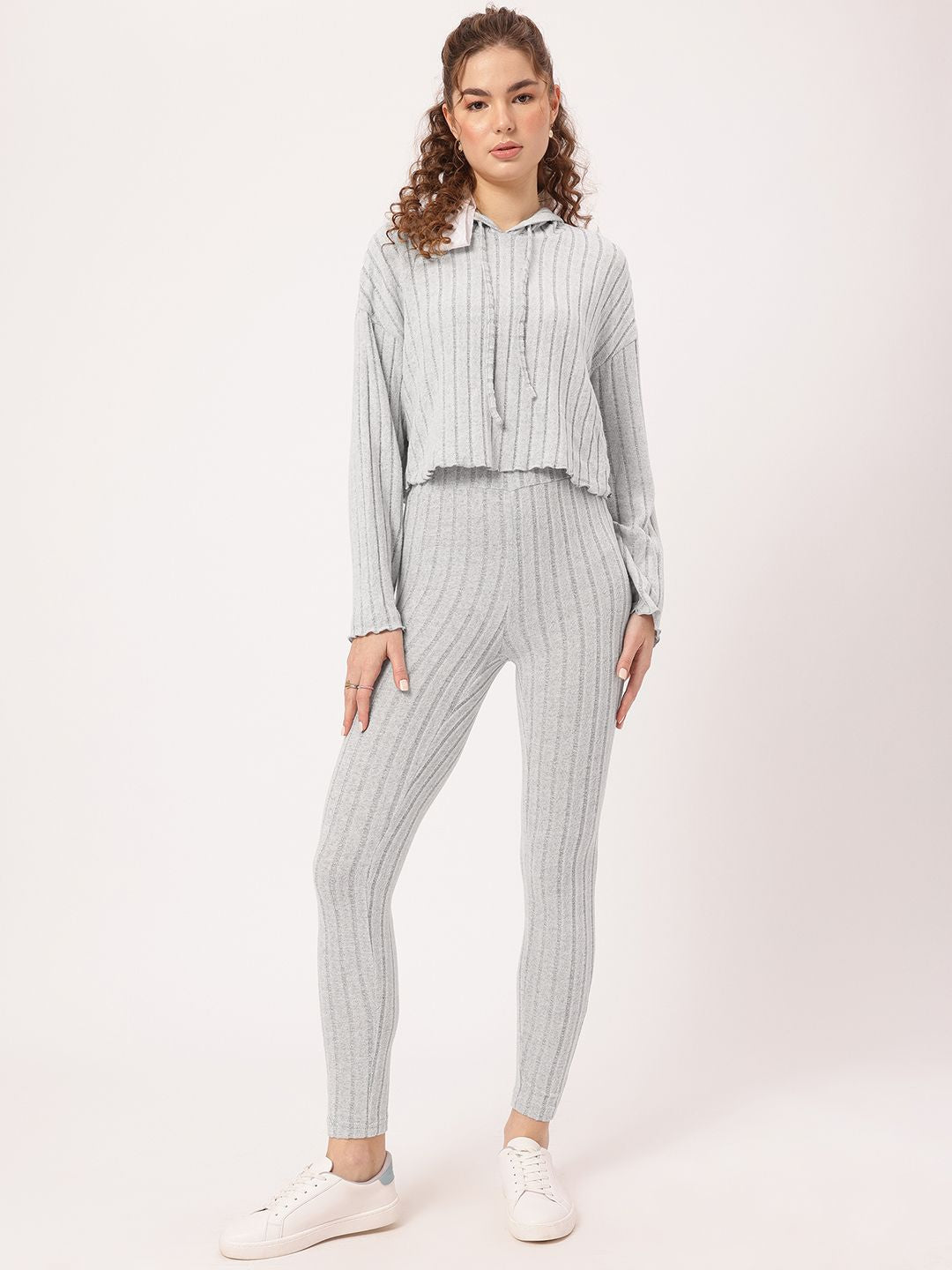 DressBerry City Chic Minimals Self-Striped Co-Ords