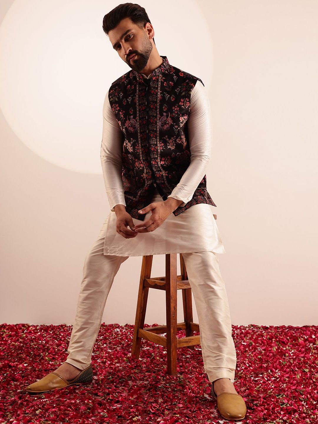 SOJANYA Printed Nehru Jackets