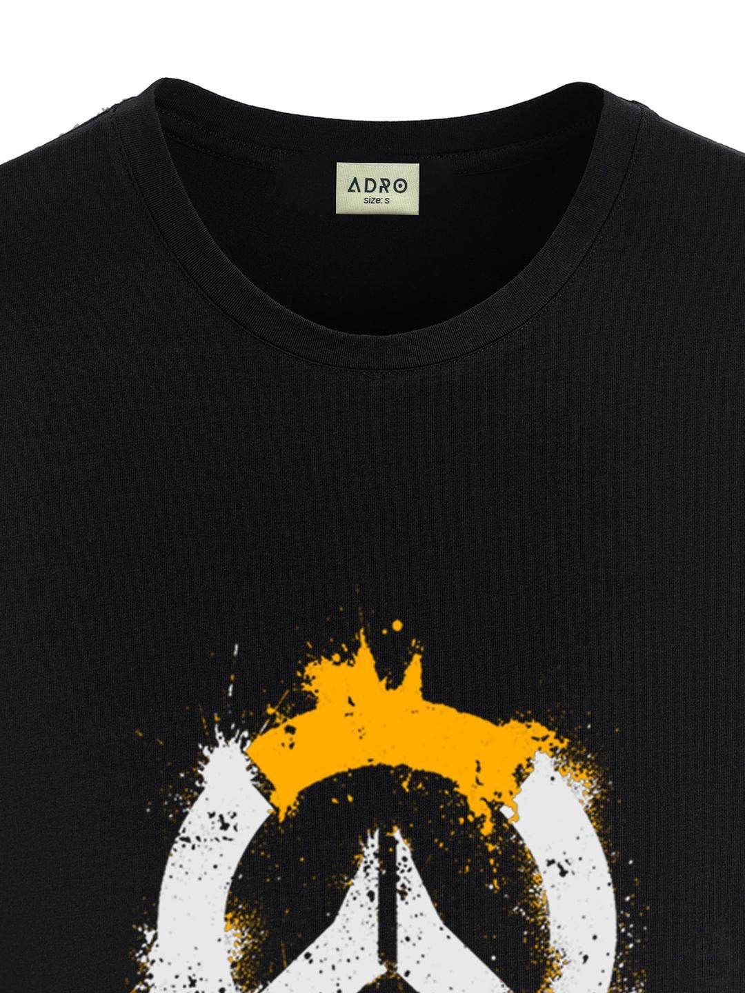 Tshirts Hitam Lelaki ADRO