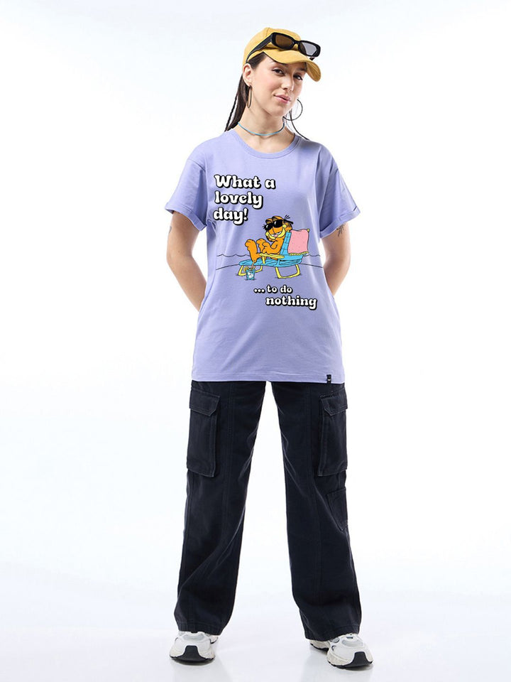 Bewakoof Women Garfield Printed T-Shirt
