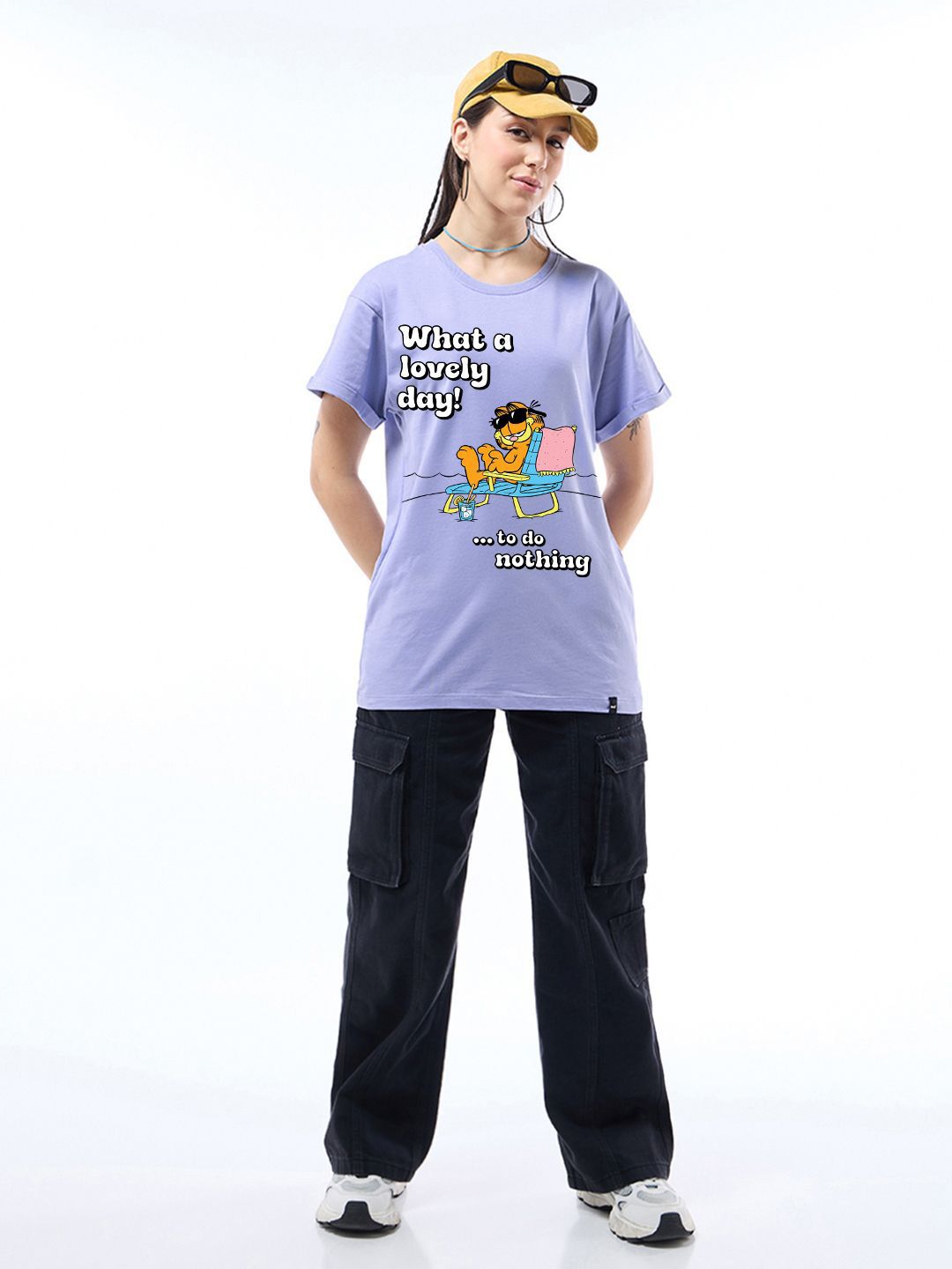 Bewakoof Women Garfield Printed T-Shirt