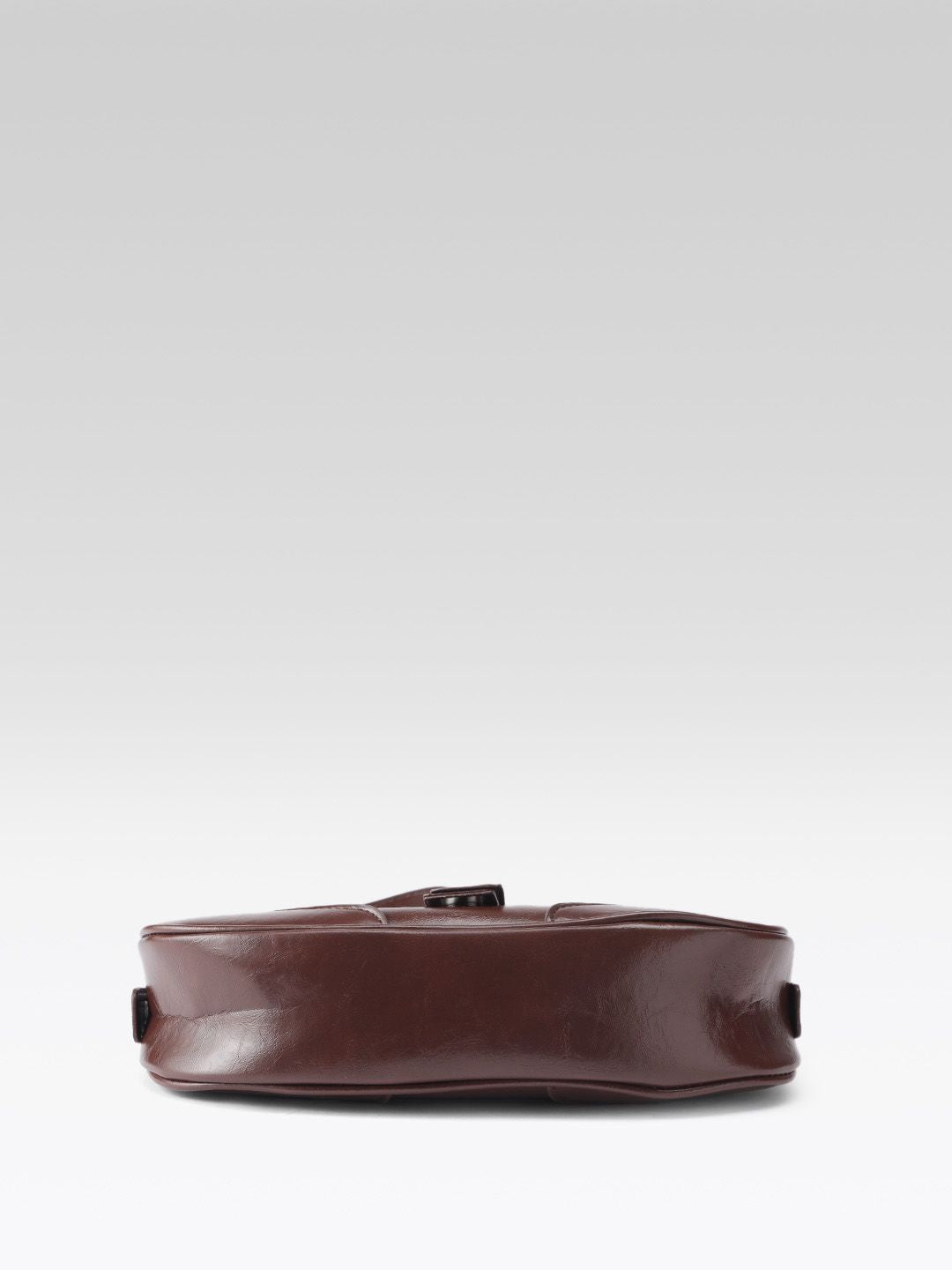 DressBerry Baguette Shoulder Bag  with Buckle Detail