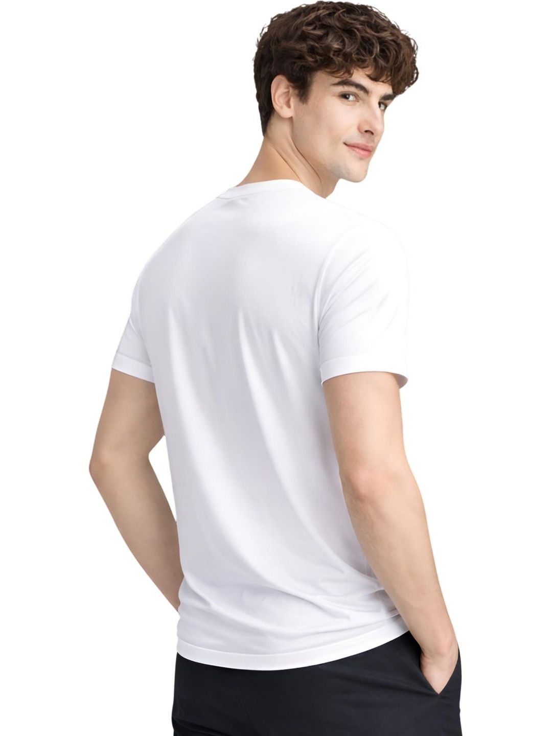 ADRO Men Typography Printed T-shirt