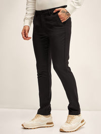 THE BEAR HOUSE Men Slim Fit Trousers