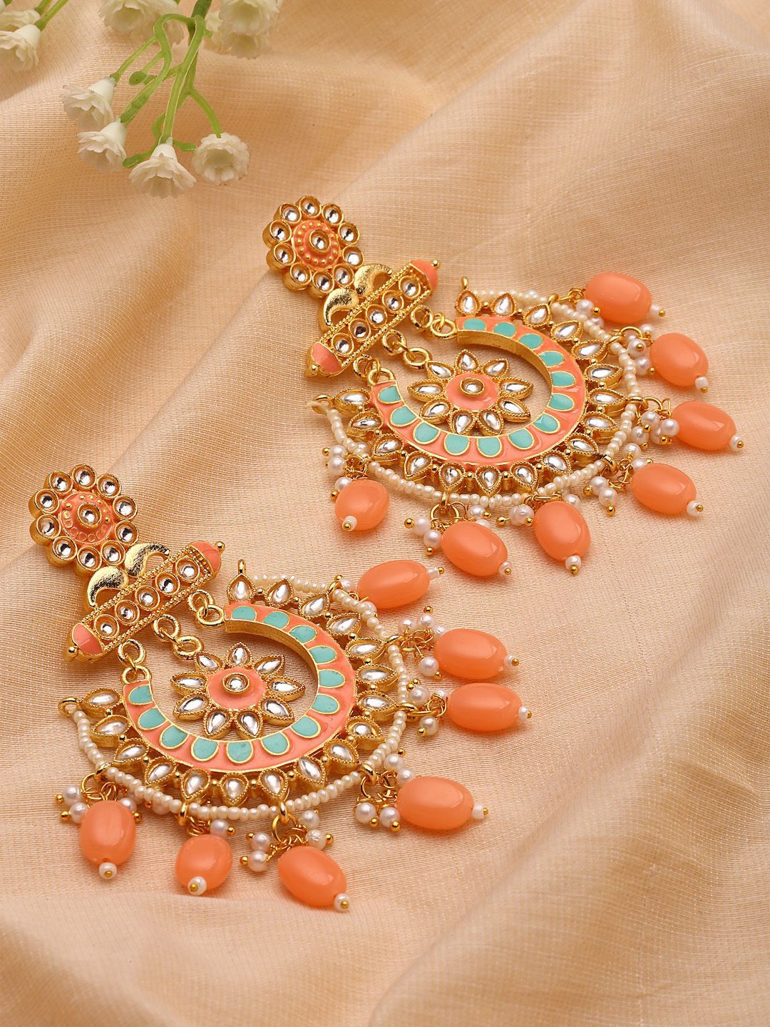 Anouk Contemporary Drop Earrings